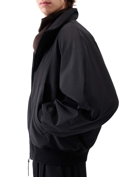  자크뮈스 봄버 자켓 OUM00123AW00239990 Black - JACQUEMUS