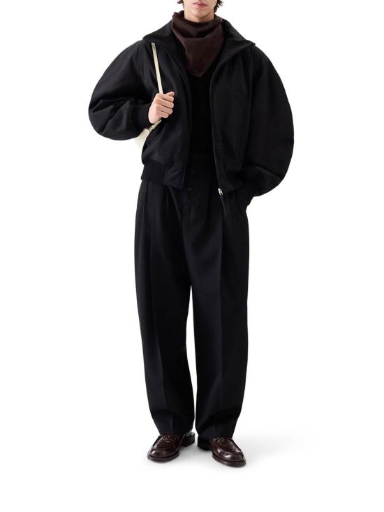  자크뮈스 봄버 자켓 OUM00123AW00239990 Black - JACQUEMUS