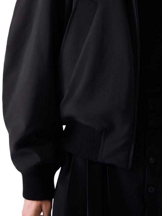  자크뮈스 봄버 자켓 OUM00123AW00239990 Black - JACQUEMUS