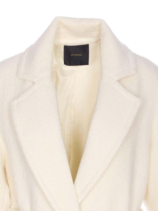 25FW 핑코 롱 스커트 105695A2UBC14 White - PINKO