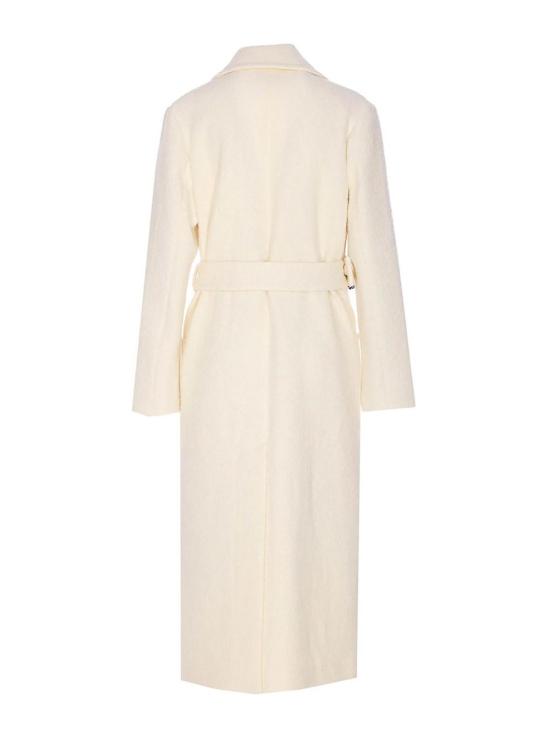 25FW 핑코 롱 스커트 105695A2UBC14 White - PINKO