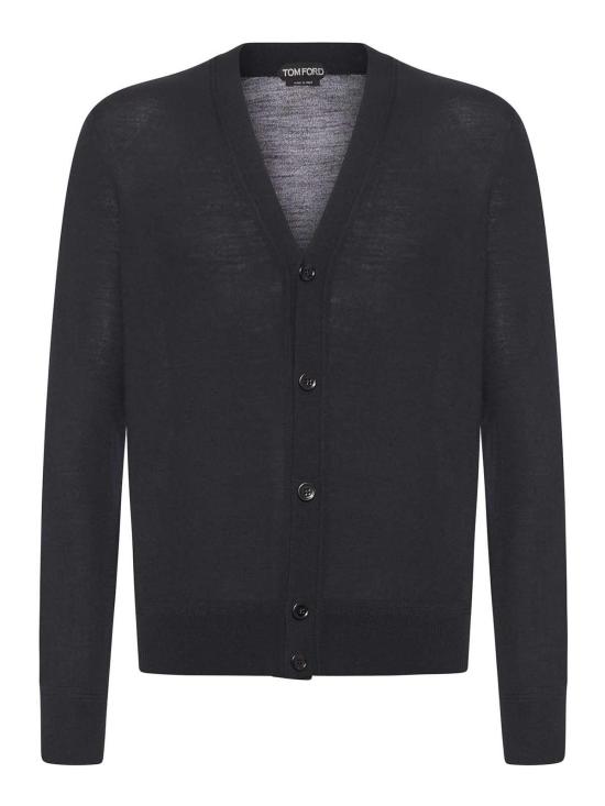 26FW 톰포드 가디건 KNL004YMW103LB999 Black