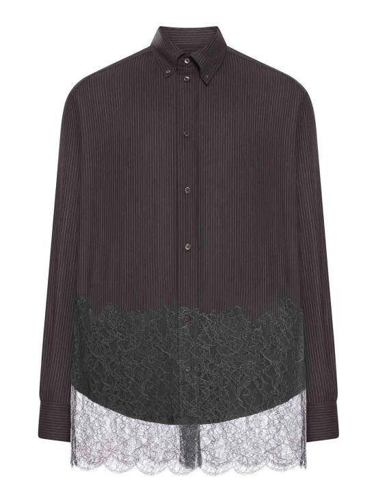 25FW 펜디 긴팔 셔츠 FS1332AVK1F0DHP Brown