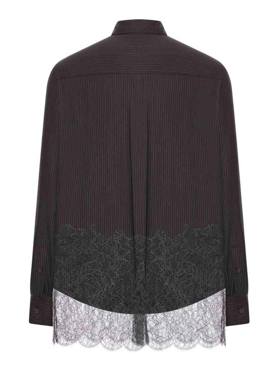 25FW 펜디 긴팔 셔츠 FS1332AVK1F0DHP Brown - FENDI