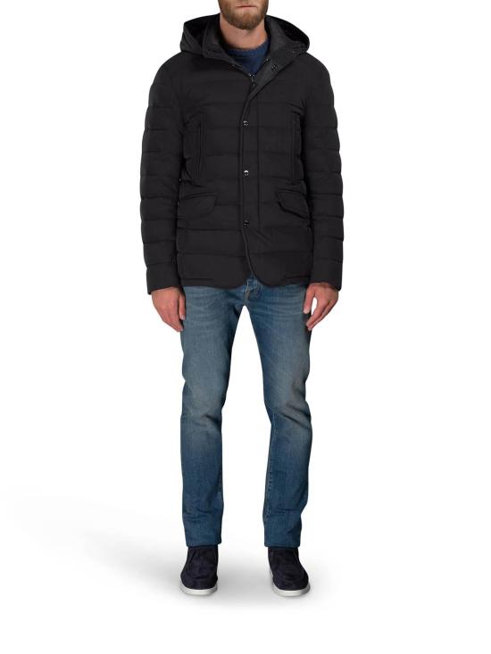  무레르 크레이그 퀼티드 자켓 MOUGI200329TEPA009U0001 Black - MOORER