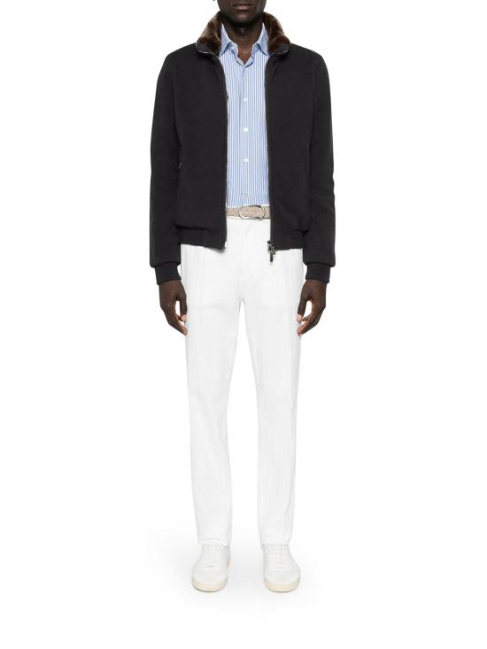 26FW 무레르 봄버 자켓 MOUBO100097TEPA203U0001 Black - MOORER