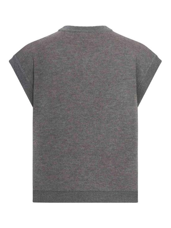 26FW 마리아노 베스트 MGFW25VE018813320MD78 Brown - MAGLIANO