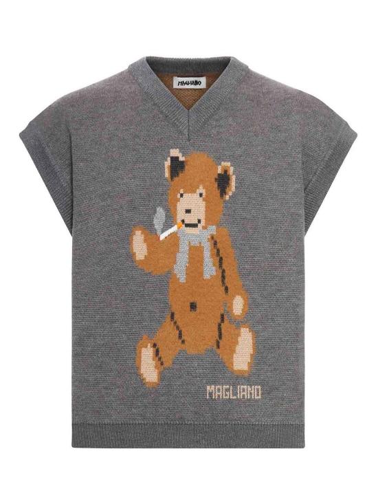 26FW 마리아노 베스트 MGFW25VE018813320MD78 Brown