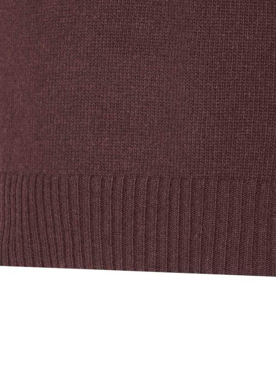 25FW 세븐 게이지 스웨터 PUL0016654 Brown - SEVEN GAUGE