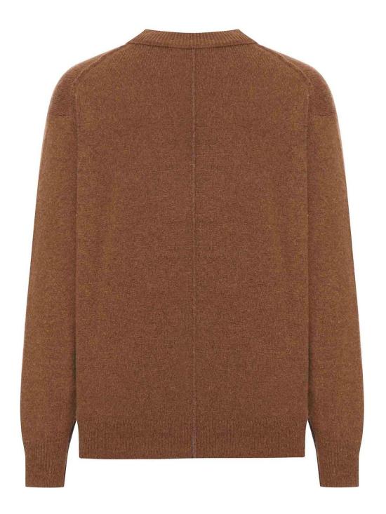 25FW 로베르토 콜리나 가디건 253M40210M4007 Brown - ROBERTO COLLINA