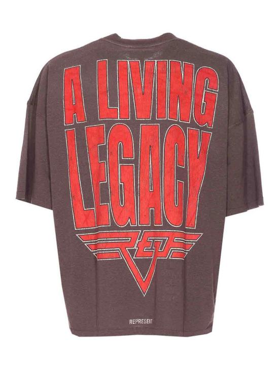 25FW 리프레젠트 반팔 티셔츠 MLM10017617 Brown - REPRESENT