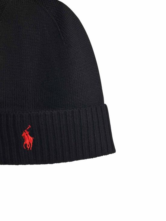  폴로 랄프로렌 비니 710886137001 Black - POLO RALPH LAUREN