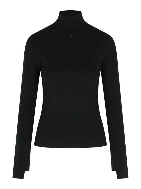  쿠레쥬 터틀넥 425MPU260FI00019999 Black