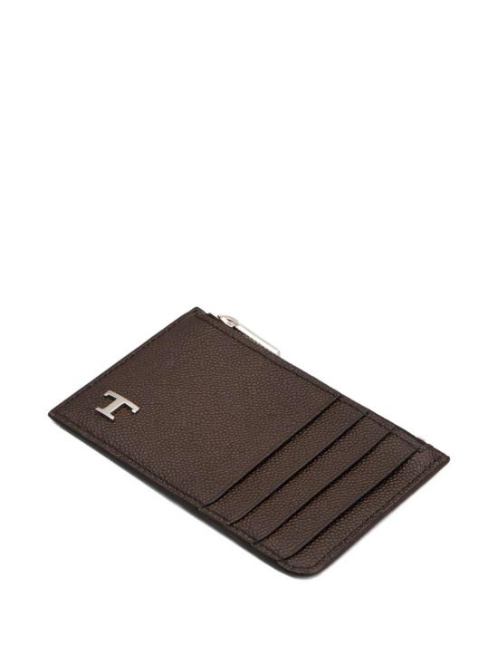 26SS 토즈 카드지갑 XAMTSYF8300UGAS810 Brown - TODS