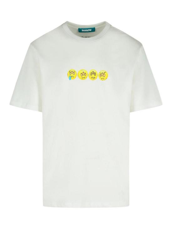 25FW 바로우 반팔 티셔츠 F5BWUATH085002 White