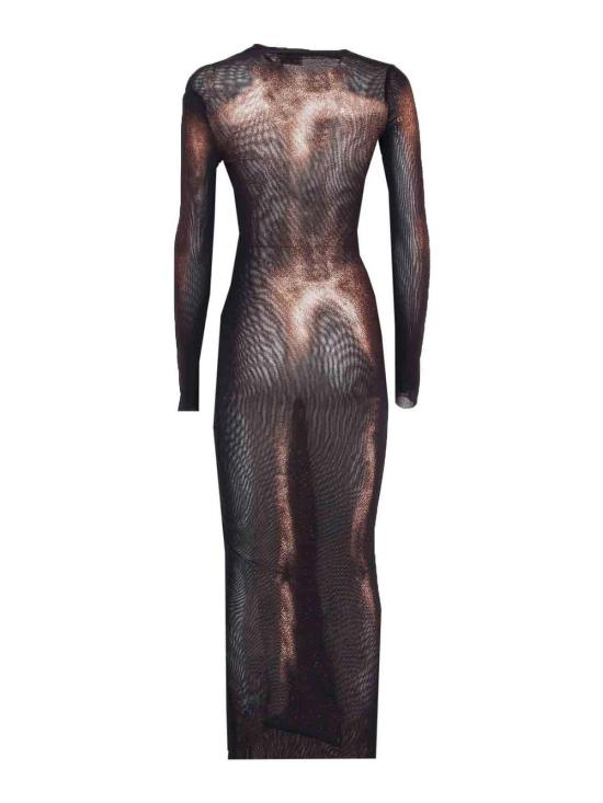 25FW 장 폴 고티에 민소매 티셔츠 DR051M010P0060 Brown - JEAN PAUL GAULTIER