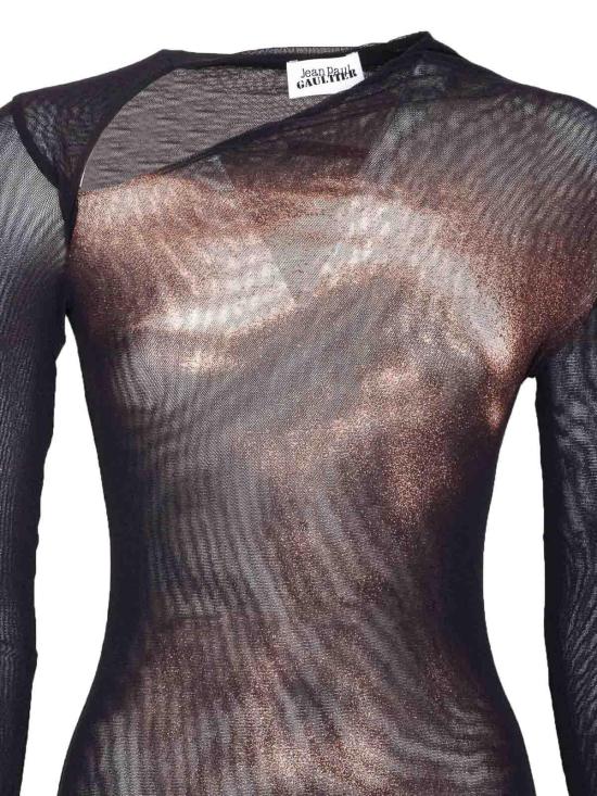 25FW 장 폴 고티에 민소매 티셔츠 DR051M010P0060 Brown - JEAN PAUL GAULTIER