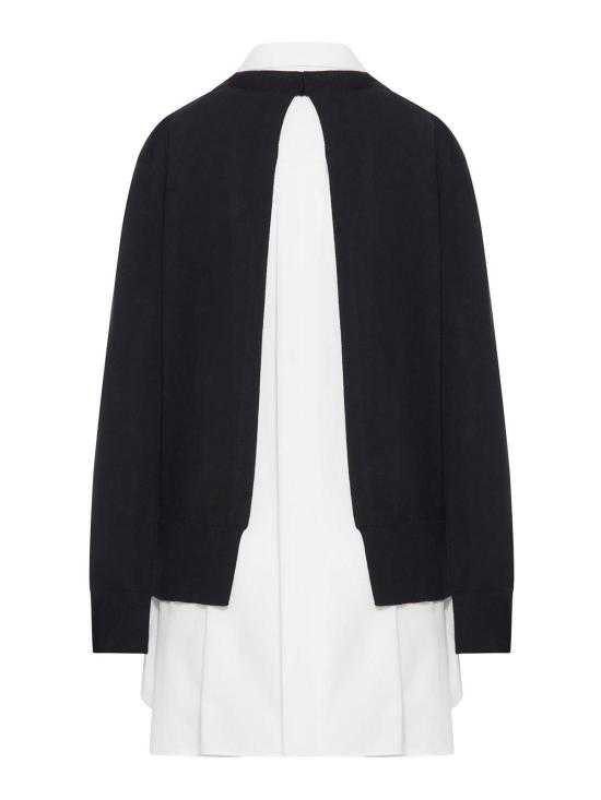 25FW 사카이 숏팬츠 2508169004 Black - SACAI