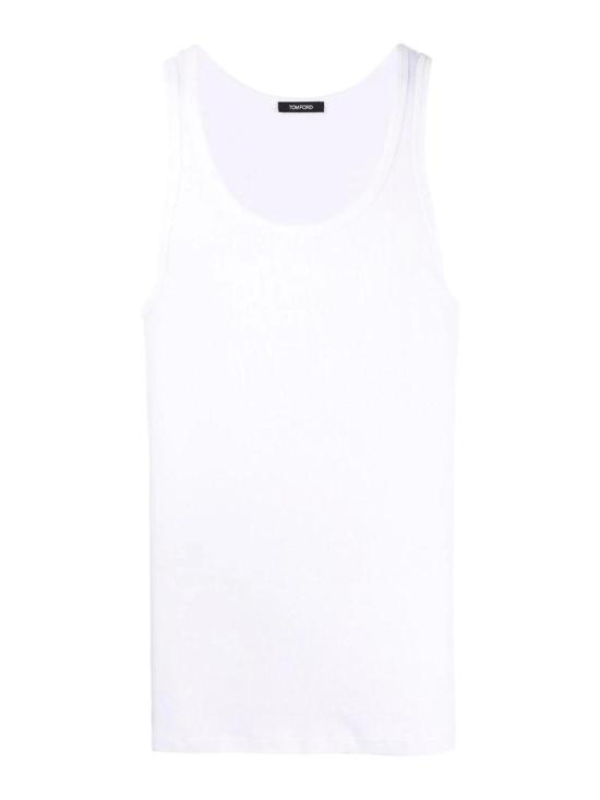  톰포드 반팔 티셔츠 T4D101210100 White