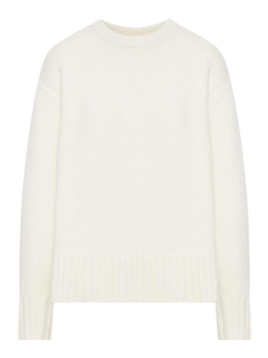 25FW 게스트 인 레지던스 스웨터 W10910RHCRE White