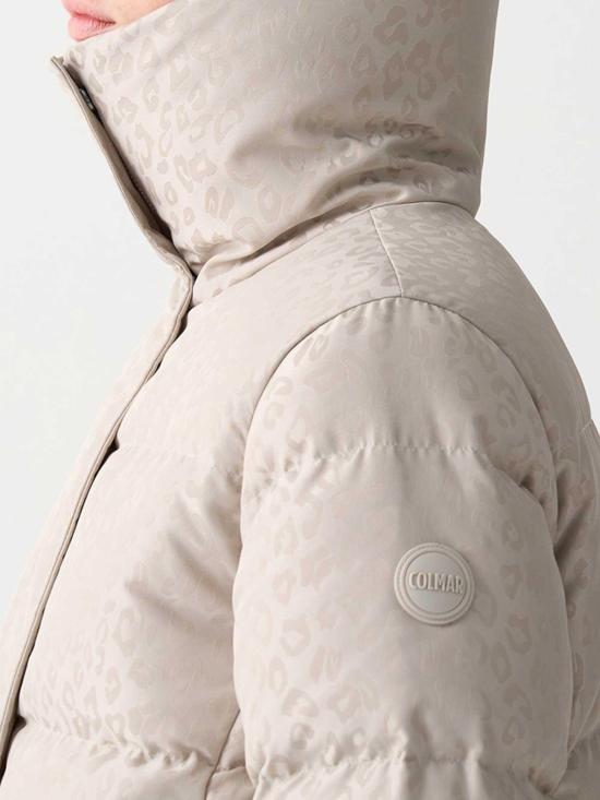  콜마르 애니멀 프린트 다운 자켓  21894ZO06 Red - COLMAR