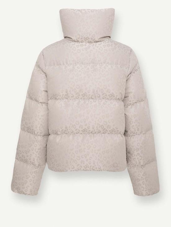  콜마르 애니멀 프린트 다운 자켓  21894ZO06 Red - COLMAR