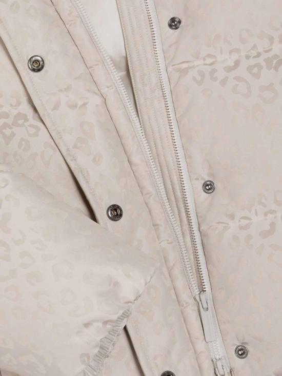  콜마르 애니멀 프린트 다운 자켓  21894ZO06 Red - COLMAR