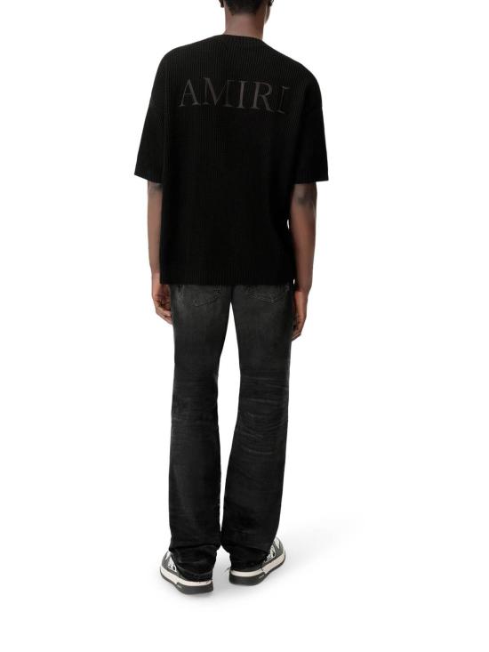 25FW 아미리 스트레이트 팬츠 AMDNGH1086097 Black - AMIRI