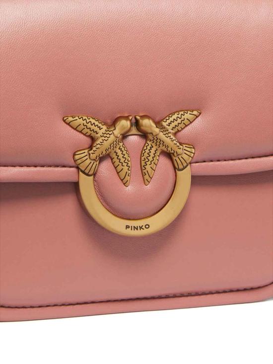 25FW 핑코 크로스백 104297A26LL21Q Beige - PINKO