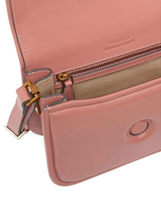 25FW 핑코 크로스백 104297A26LL21Q Beige - PINKO