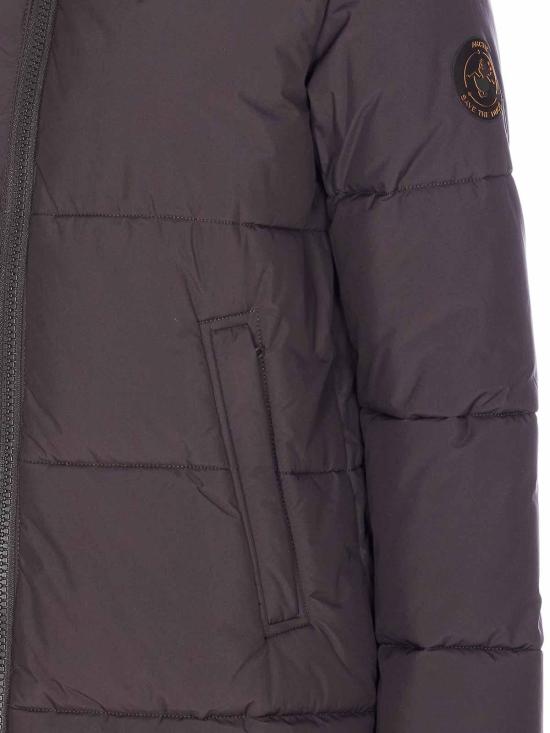  세이브더덕 롱패딩 P41474WLEAF2140009 Brown - SAVE THE DUCK