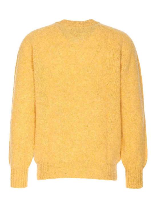 25FW 하울린 스웨터 FUTUREMEMORIESBLONDIE Yellow - HOWLIN