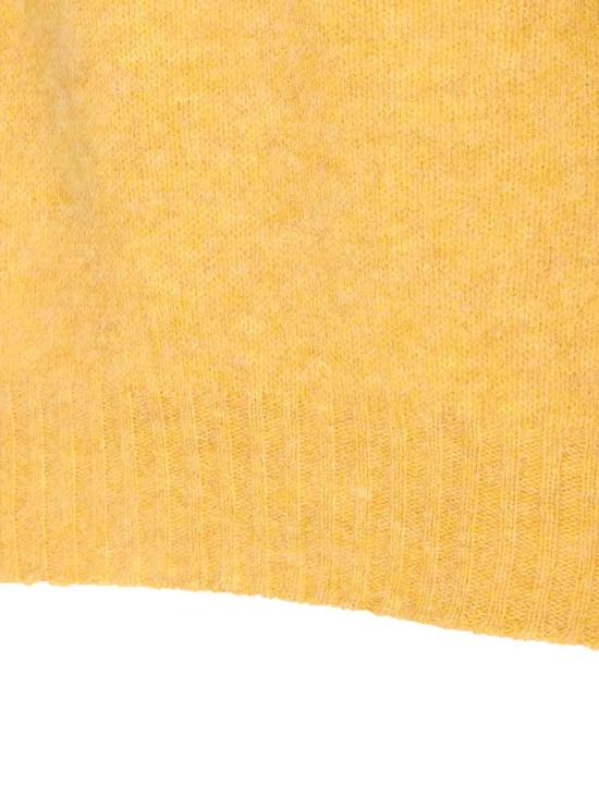 25FW 하울린 스웨터 FUTUREMEMORIESBLONDIE Yellow - HOWLIN