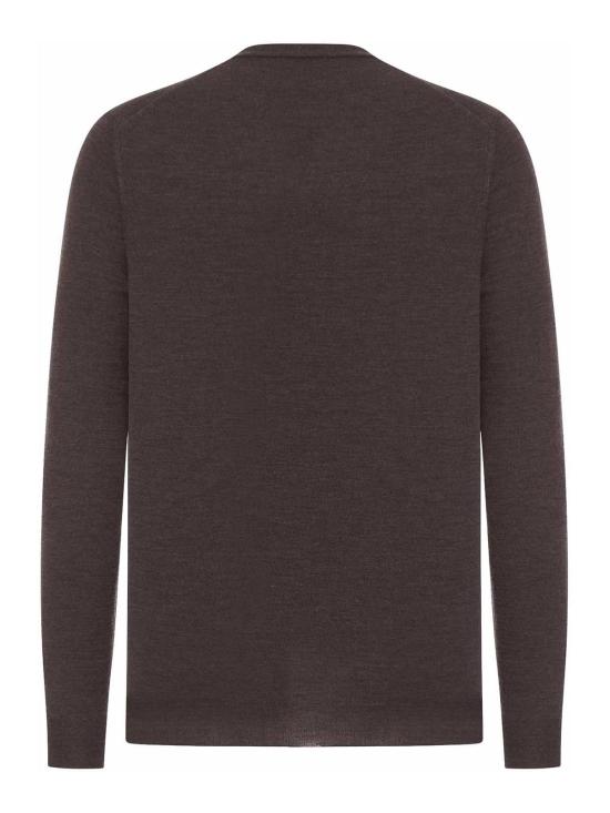 25FW 자노네 스웨터 810133Z0290N1158 Brown - ZANONE