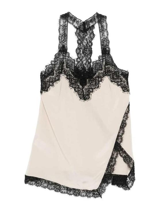  핑코 민소매 티셔츠 105592A2SSI24 Beige