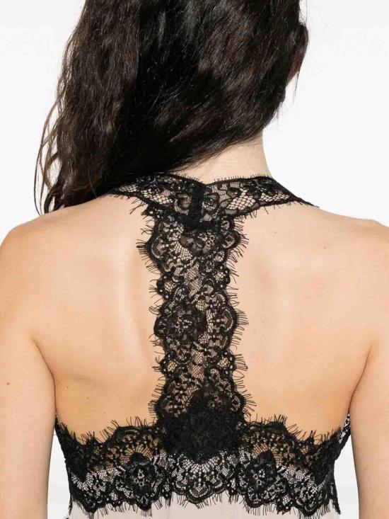  핑코 민소매 티셔츠 105592A2SSI24 Beige - PINKO