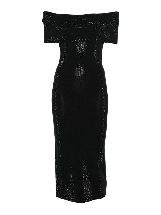  마이클 코어스 미디 스커트 MF5836B5ZV001 Black