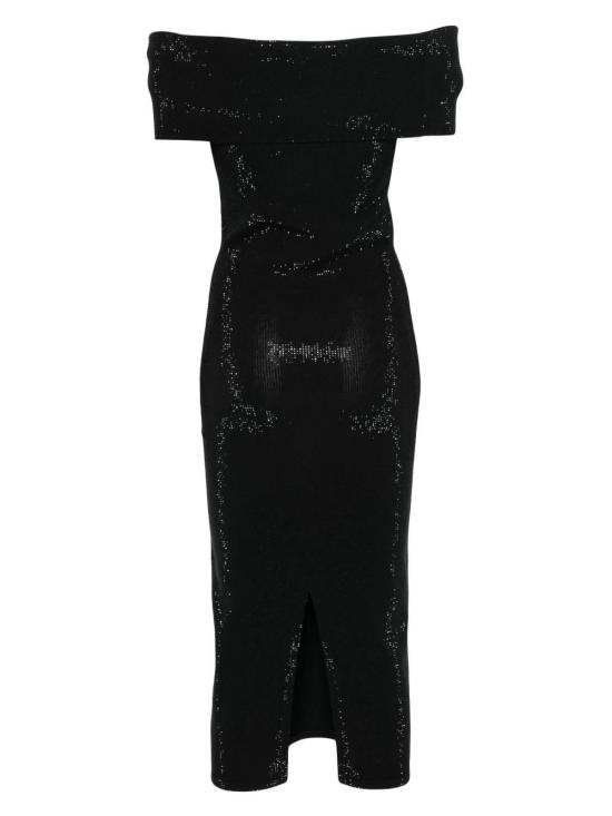  마이클 코어스 미디 스커트 MF5836B5ZV001 Black - MICHAEL KORS