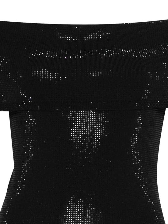  마이클 코어스 미디 스커트 MF5836B5ZV001 Black - MICHAEL KORS