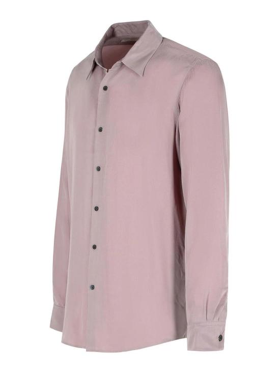 25FW 드리스 반 노튼 긴팔 셔츠 207102025406 Purple - DRIES VAN NOTEN