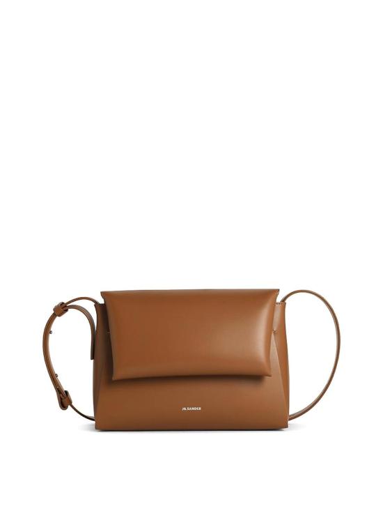 25FW 질샌더 크로스백 J07WD0112P4949226 Brown