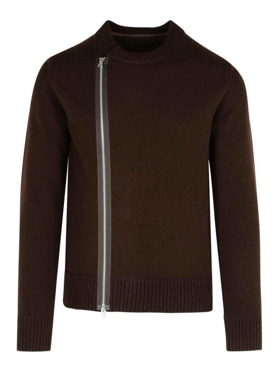  사카이 스웨터 2503833M601 Brown