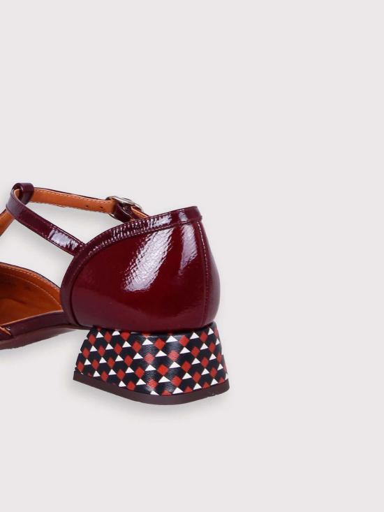 25FW 치에 미하라 힐/펌프스 HIDROWSUCRERUBISUCREGRA Red - CHIE MIHARA