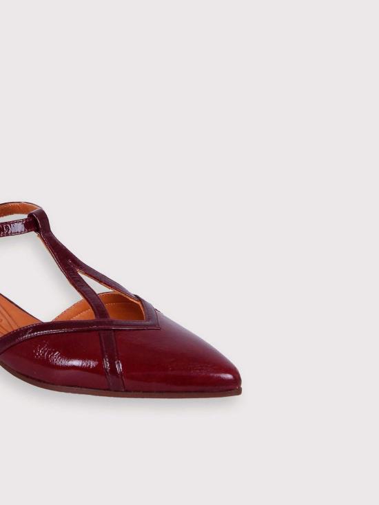 25FW 치에 미하라 힐/펌프스 HIDROWSUCRERUBISUCREGRA Red - CHIE MIHARA