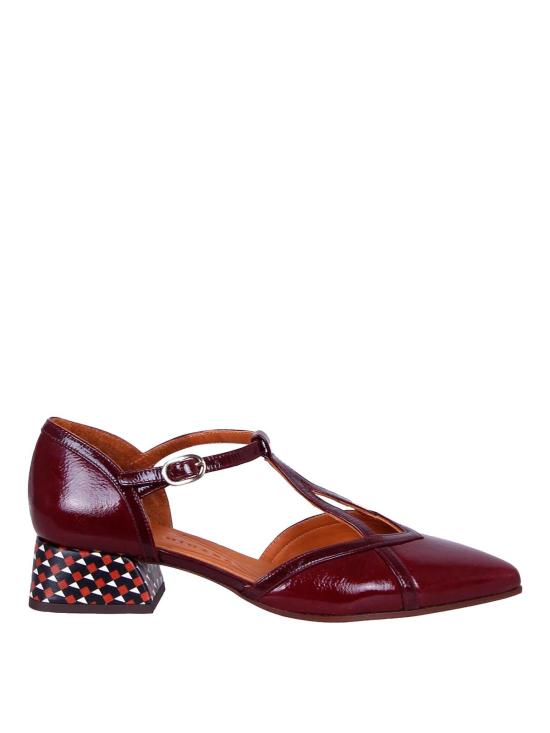 25FW 치에 미하라 힐/펌프스 HIDROWSUCRERUBISUCREGRA Red