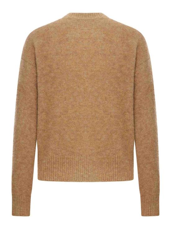 25FW 아미 스웨터 HKS824KN0021280 Brown - AMI