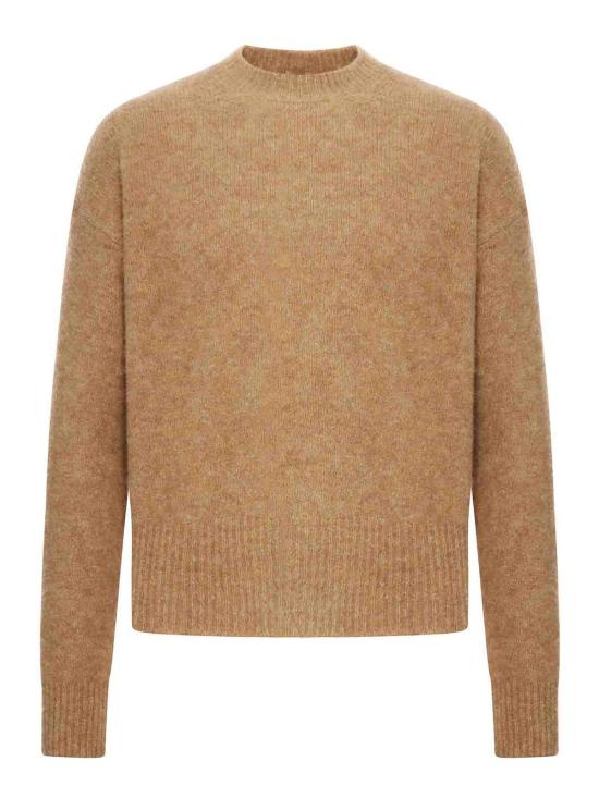 25FW 아미 스웨터 HKS824KN0021280 Brown