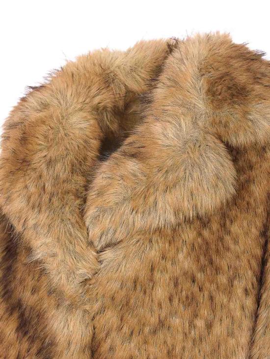 25FW 스탠드스튜디오 무스탕 61701940510200 Beige - STAND