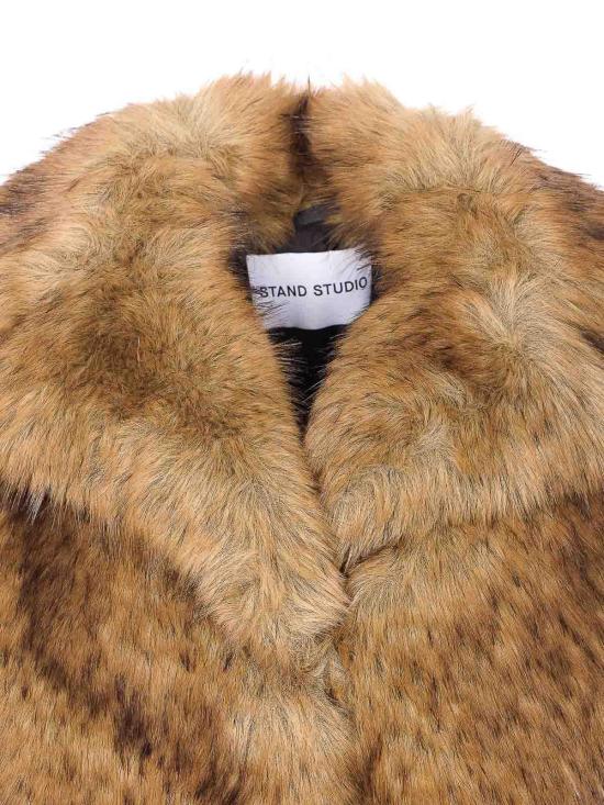 25FW 스탠드스튜디오 무스탕 61701940510200 Beige - STAND