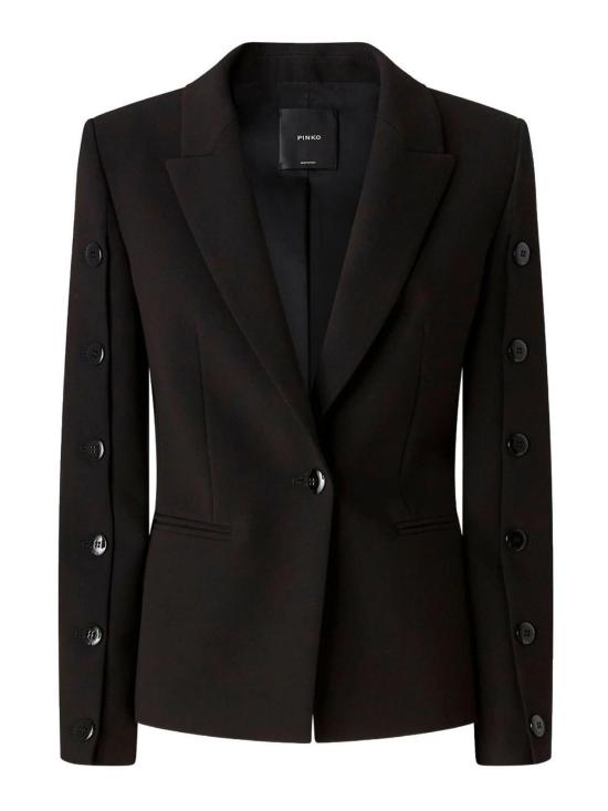  핑코 수트 자켓 105679A2R9Z99 Black